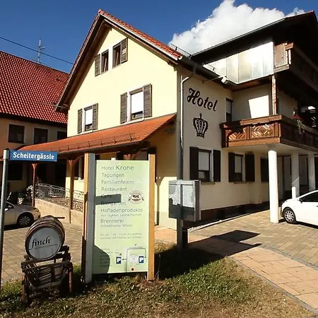 Krone Отель 3*